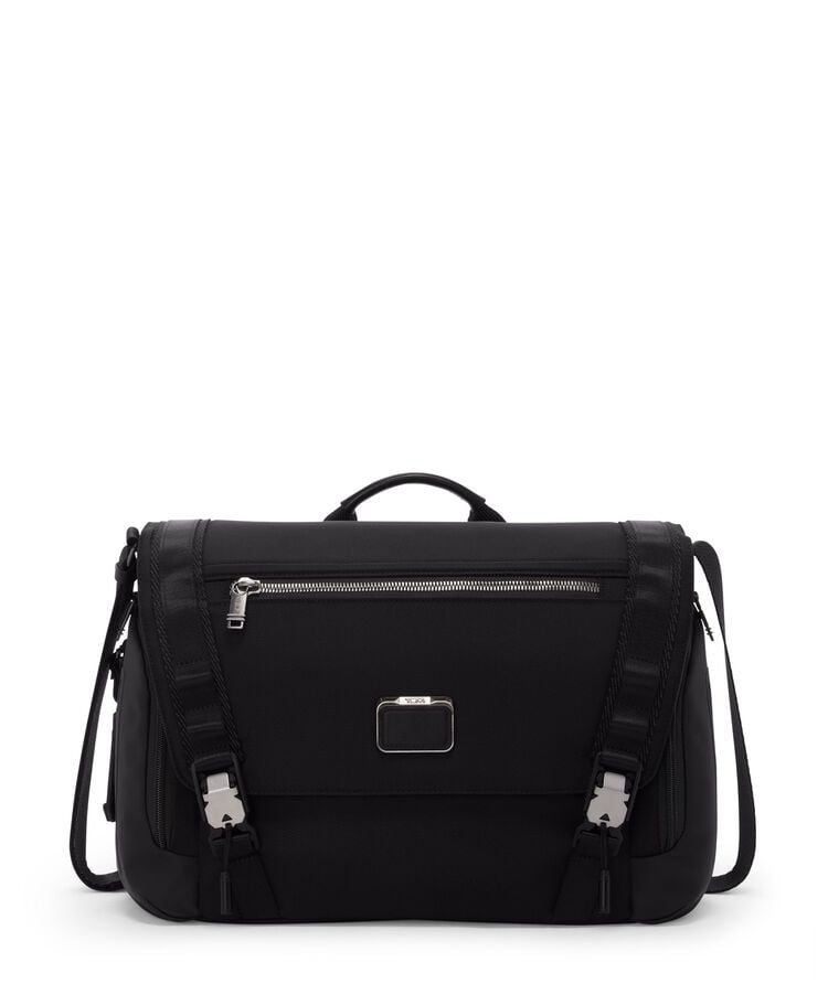 ALPHA BRAVO Roadstead Messenger  hi-res | TUMI