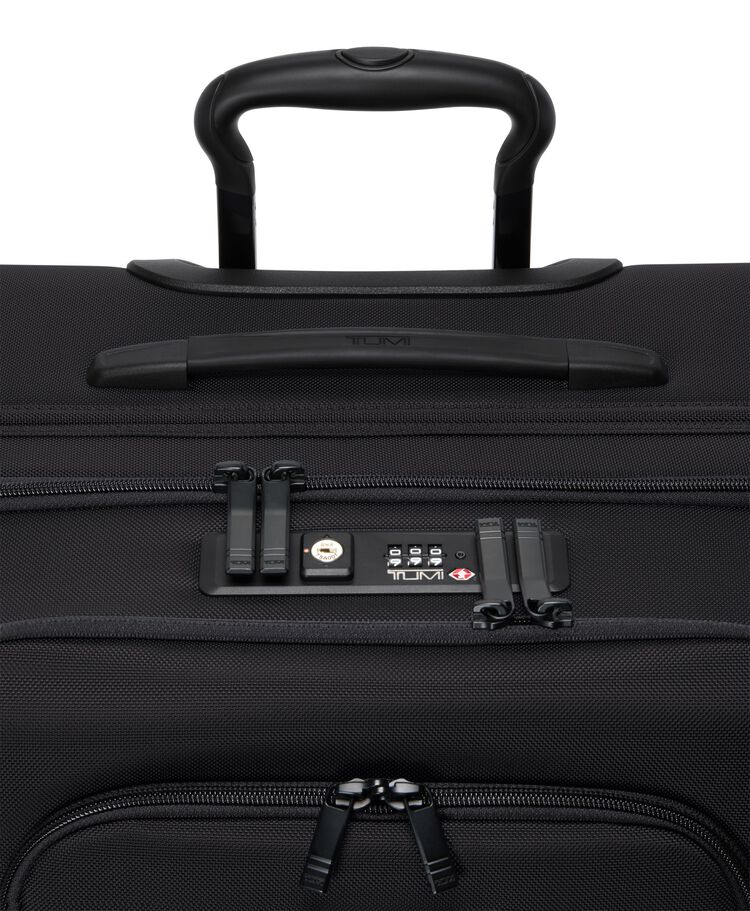 TUMI ALPHA Medium Dual Access Expandable Checked  hi-res | TUMI