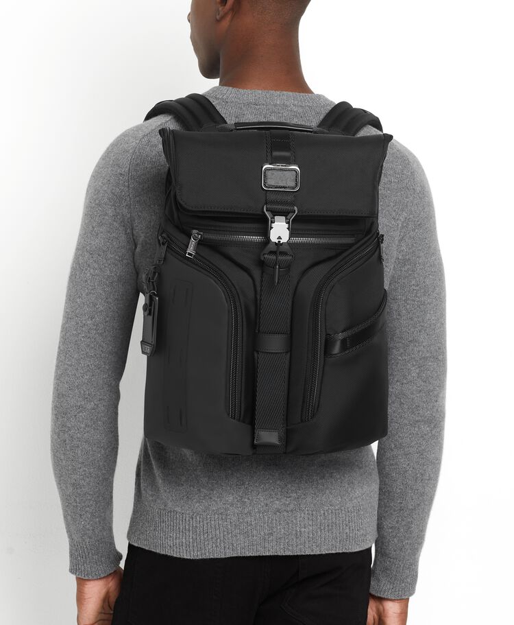 ALPHA BRAVO Logistics Flap Lid Backpack  hi-res | TUMI
