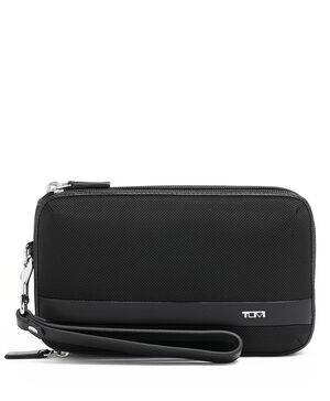 ALPHA TRIPLE ZIP CLUTCH  hi-res | TUMI