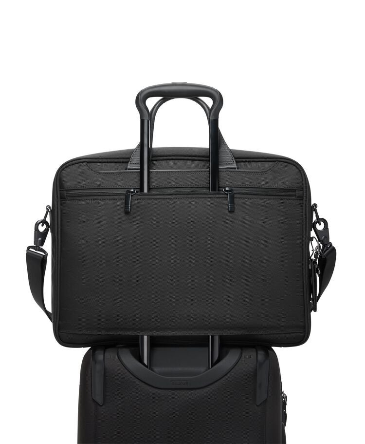 TUMI ALPHA Large 17" Briefcase  hi-res | TUMI