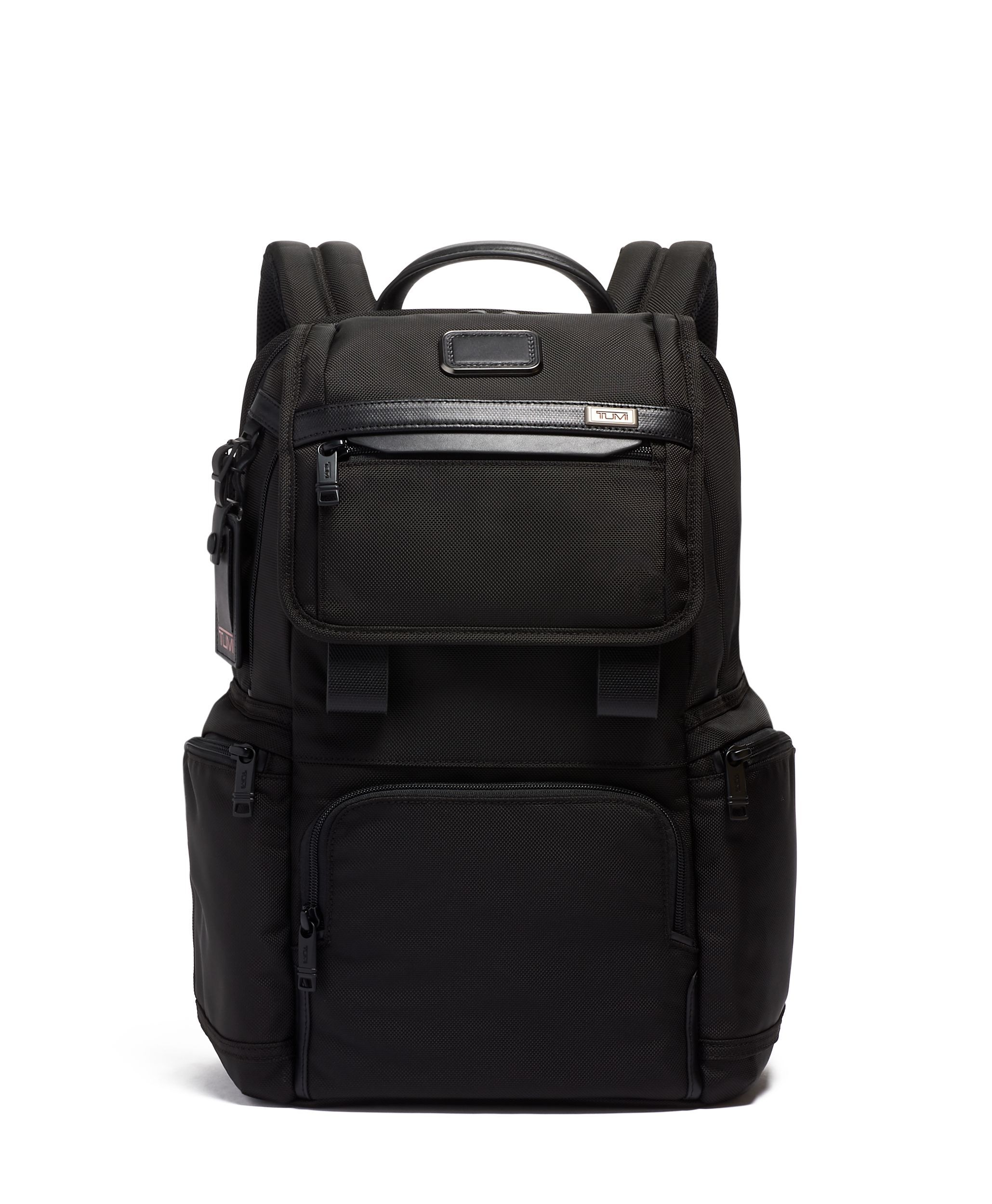 Flap Backpack in Black | Alpha | TUMI Malaysia