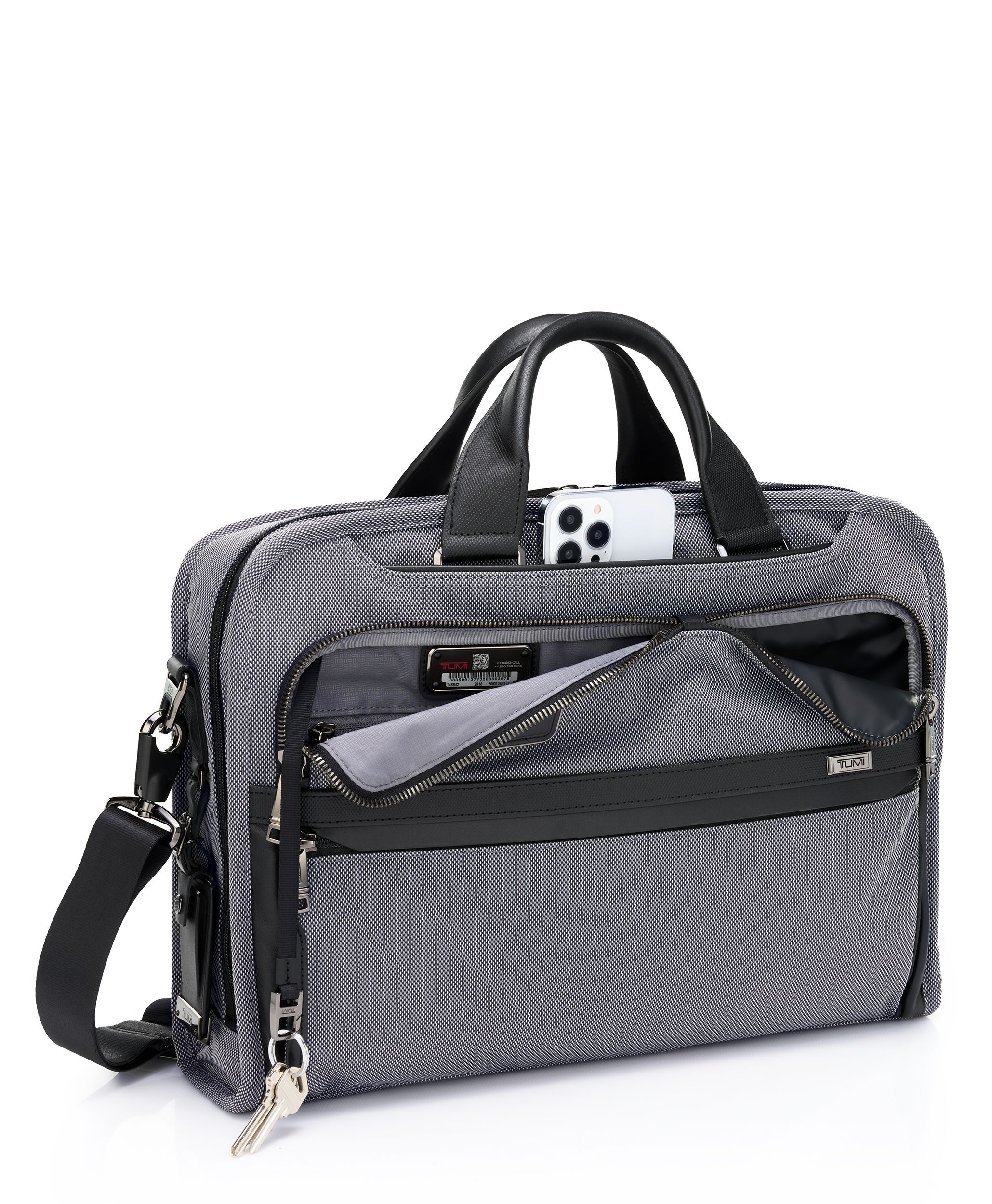 TUMI 26108 D2 Organizer Portfolio Brief Organizer Portfolio Brief