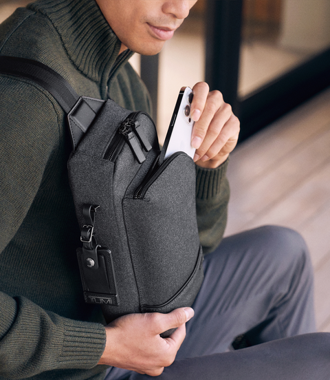 Tumi TUMI HARRISON GREGORY SLING  lifestyle | TUMI