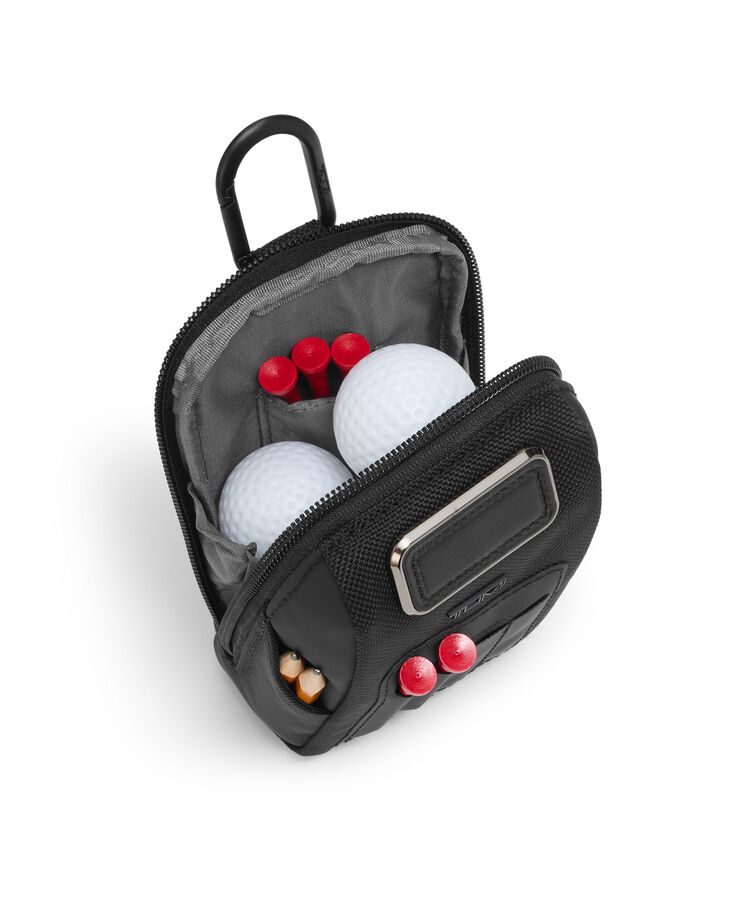 Tumi TUMI TRAVEL ACCESS. GOLF POUCH W/ TEES  hi-res | TUMI