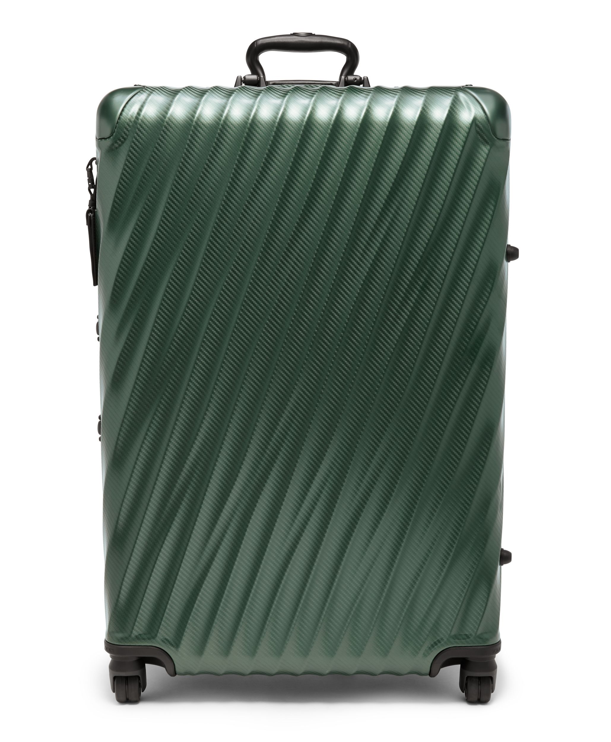 Extended Trip Packing Case in Texture Forest Green | 19 Degree