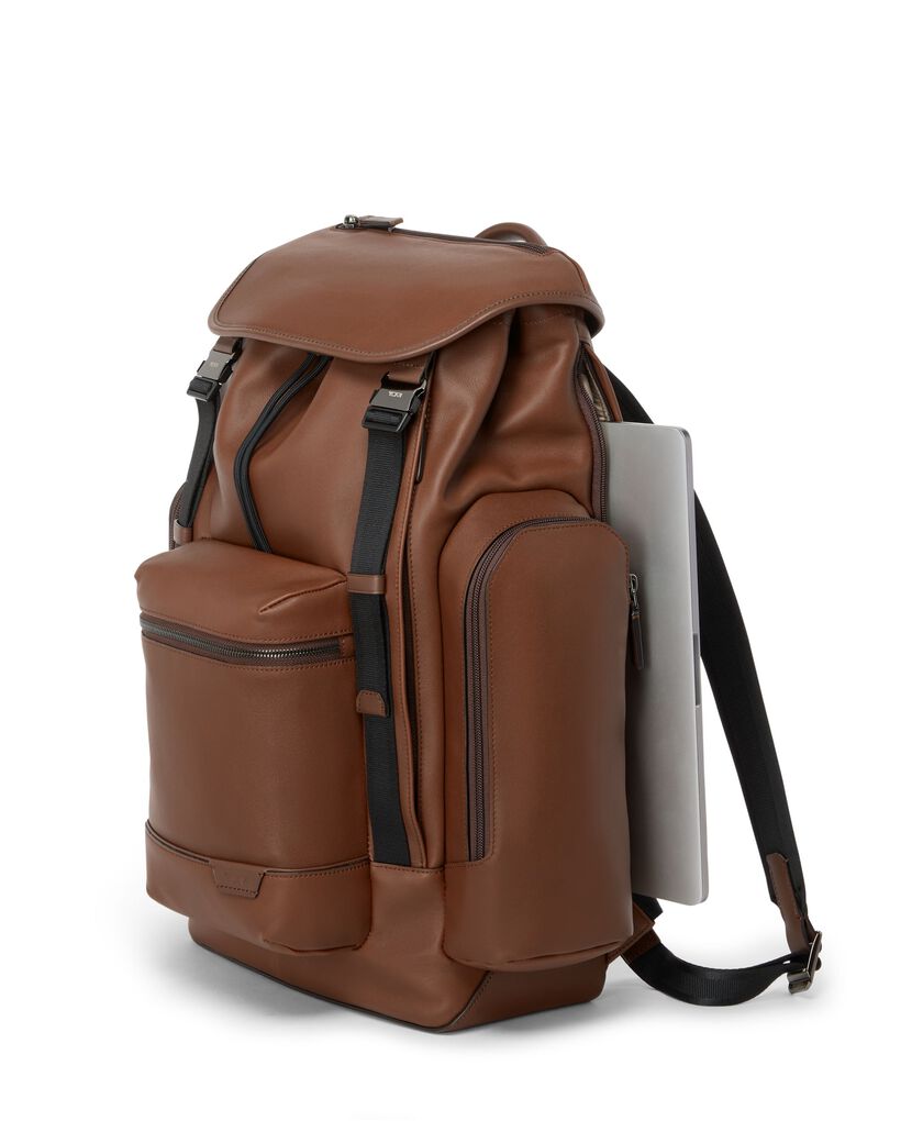 TUMI HARRISON Griffen Flap Backpack  hi-res | TUMI