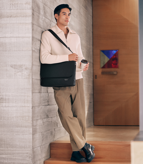 Tumi TUMI HARRISON MIDLAND MESSENGER  lifestyle | TUMI
