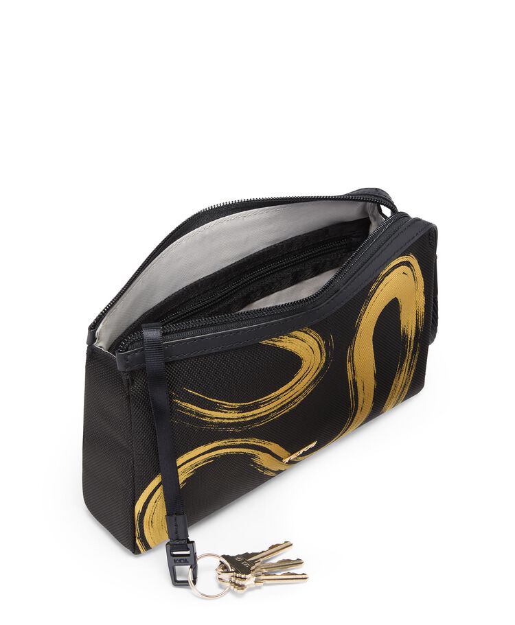 TUMI TRAVEL ACCESSORY Pouch with Strap  hi-res | TUMI