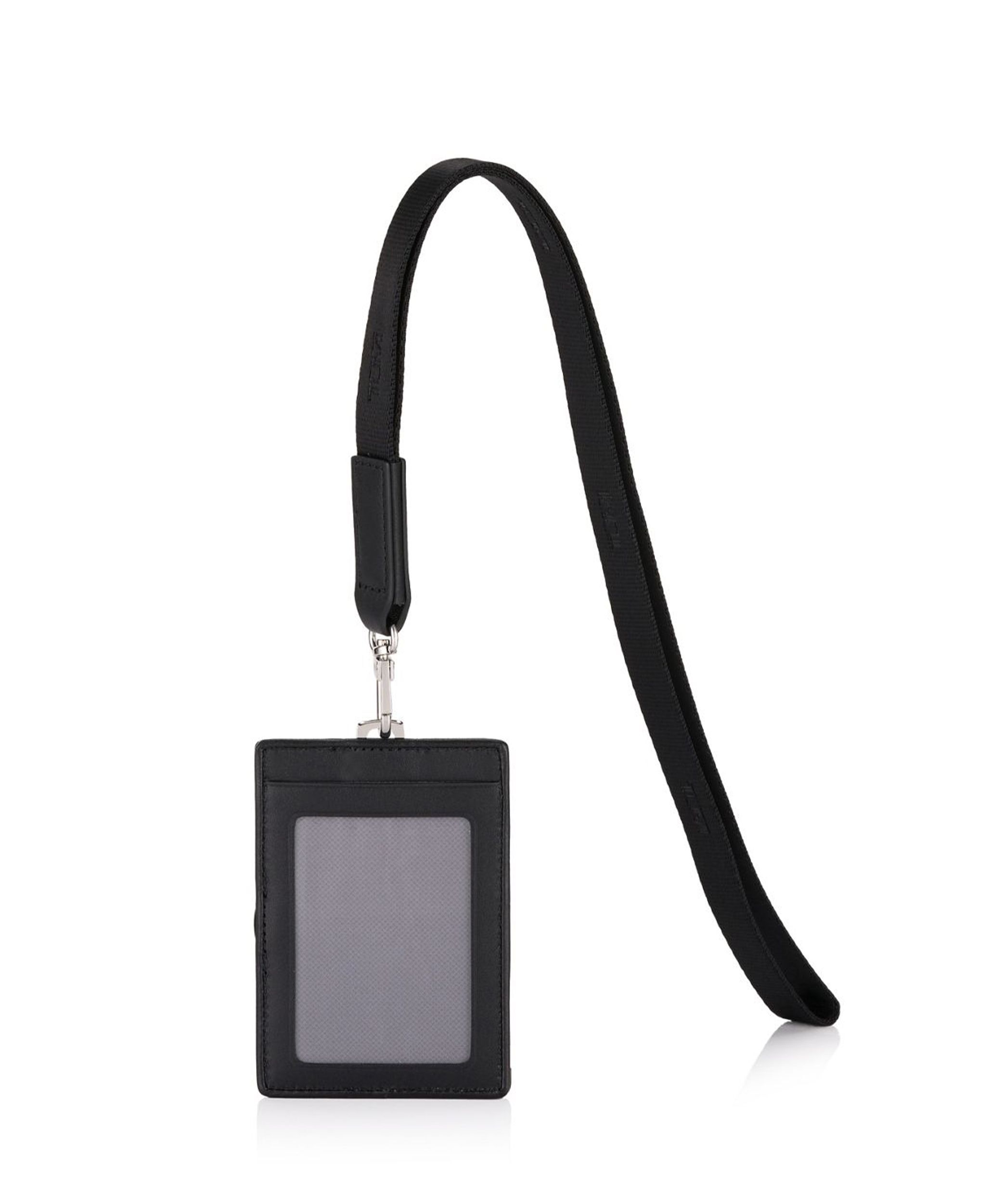 Id Card Lanyard in Black | Alpha Slg | TUMI Malaysia