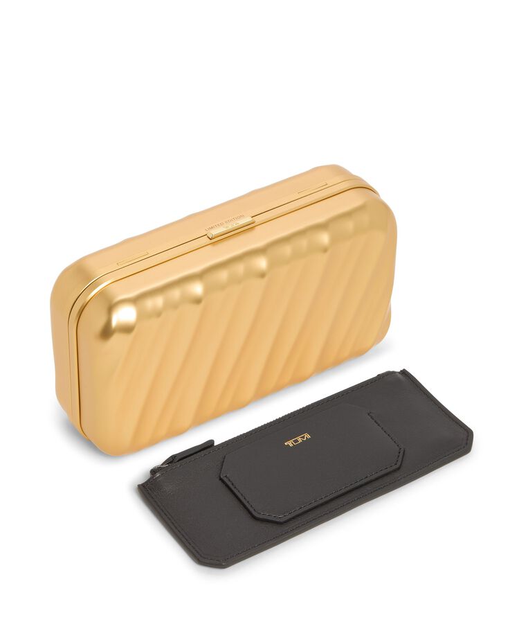 19 DEGREE ALUMINUM Minaudiere  hi-res | TUMI