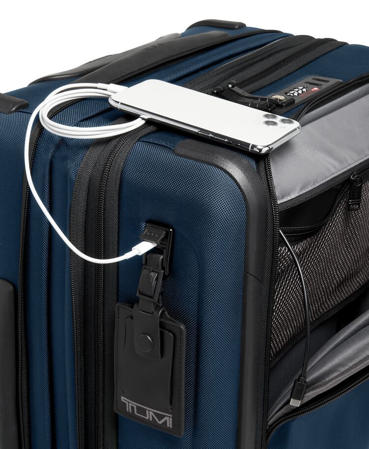 ALPHA Continental Dual Access 4 Wheeled Carry-On  hi-res | TUMI