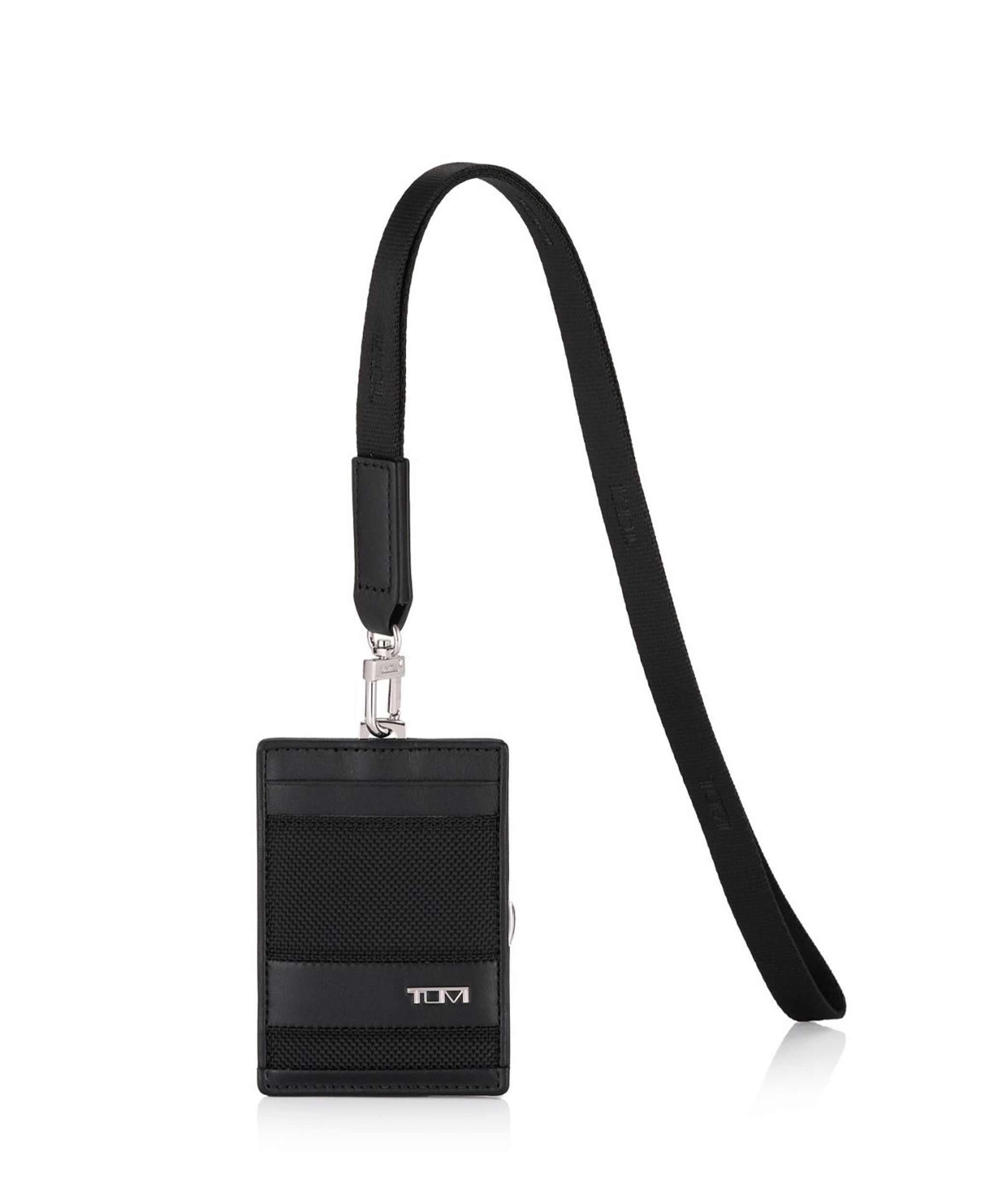 Id Card Lanyard in Black | Alpha Slg | TUMI Malaysia