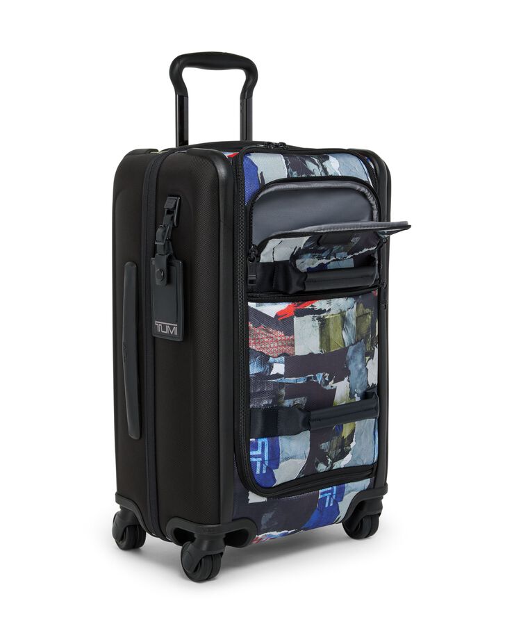 ALPHA International Expandable Front Lid 4 Wheel Carry-On  hi-res | TUMI