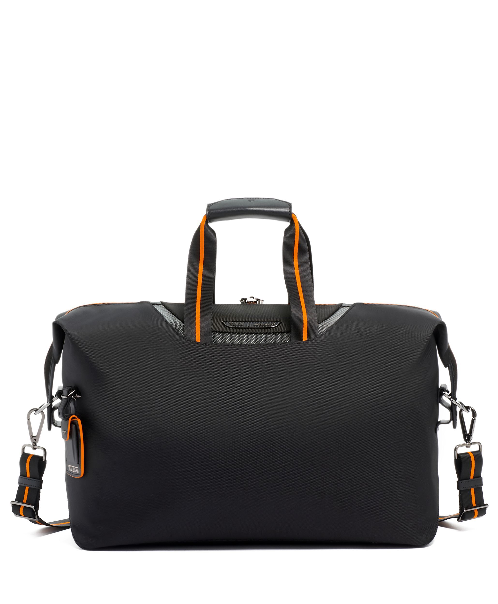 新品 TUMI I MCLAREN「M-テック」ソフト サチェル M-Tech Soft Satchel in Black | Tumi I Mclaren | TUMI Malaysia