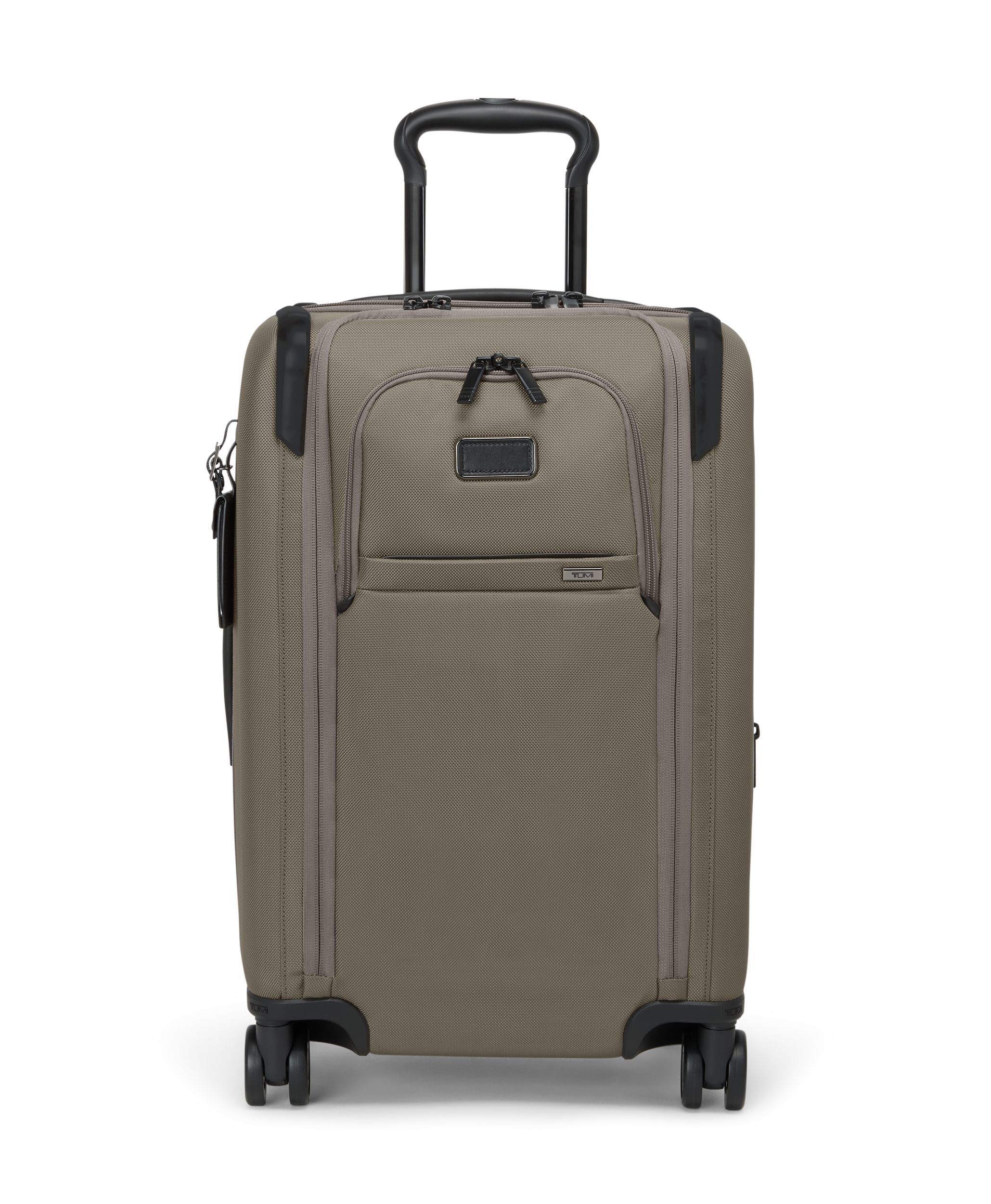 Dual Access Expandable Carry-On in Grey Alloy | Tumi Alpha | TUMI