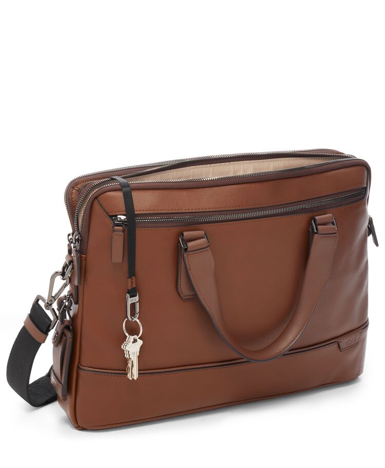 TUMI HARRISON Sycamore Slim Brief  hi-res | TUMI