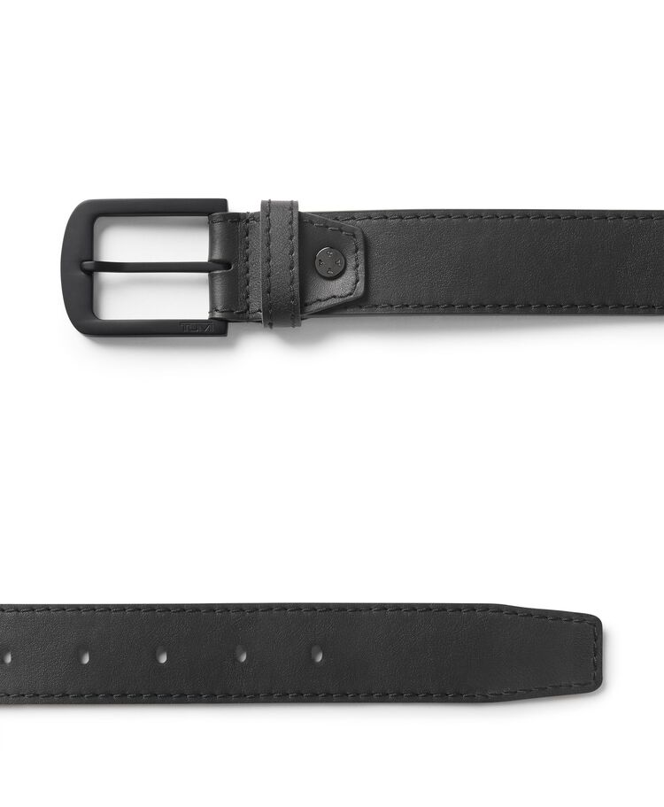 TUMI BELTS Rounded Rectangle Leather Belt 35mm OS44  hi-res | TUMI