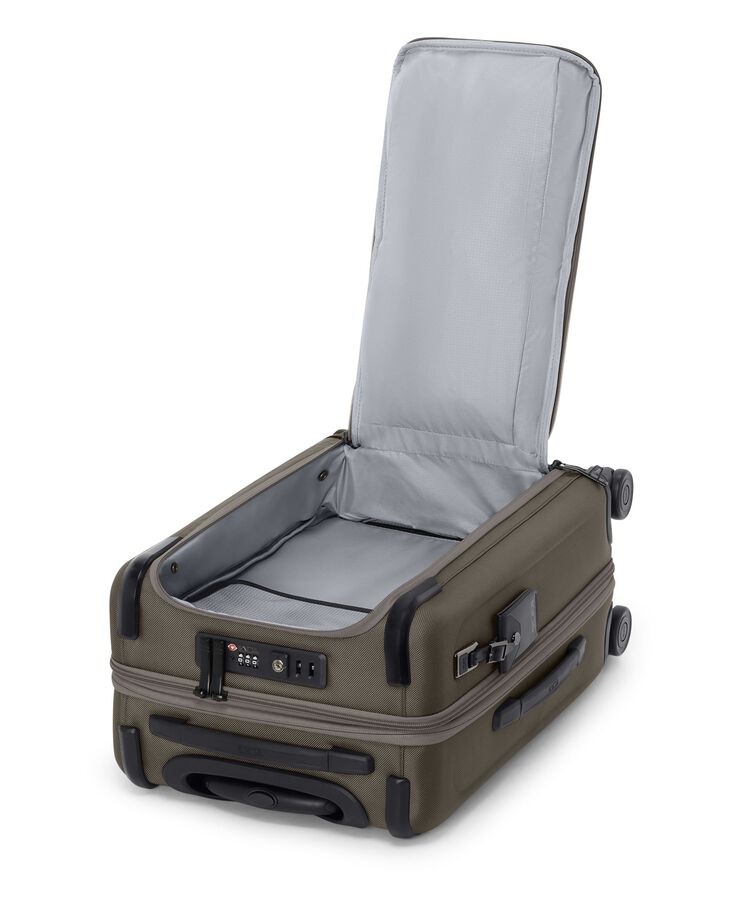 TUMI ALPHA Dual Access Expandable Carry-On  hi-res | TUMI