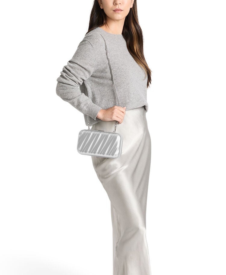 19 DEGREE ALUMINUM Minaudiere  hi-res | TUMI