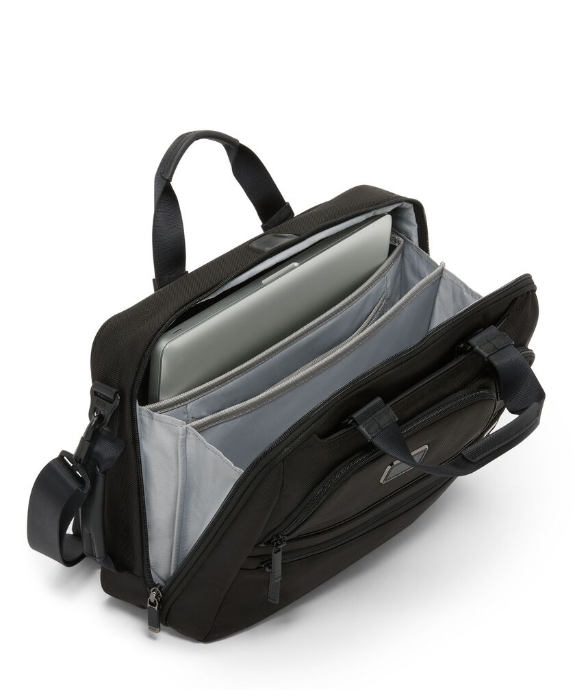 TUMI ALPHA Three-Way Convertible Briefcase  hi-res | TUMI