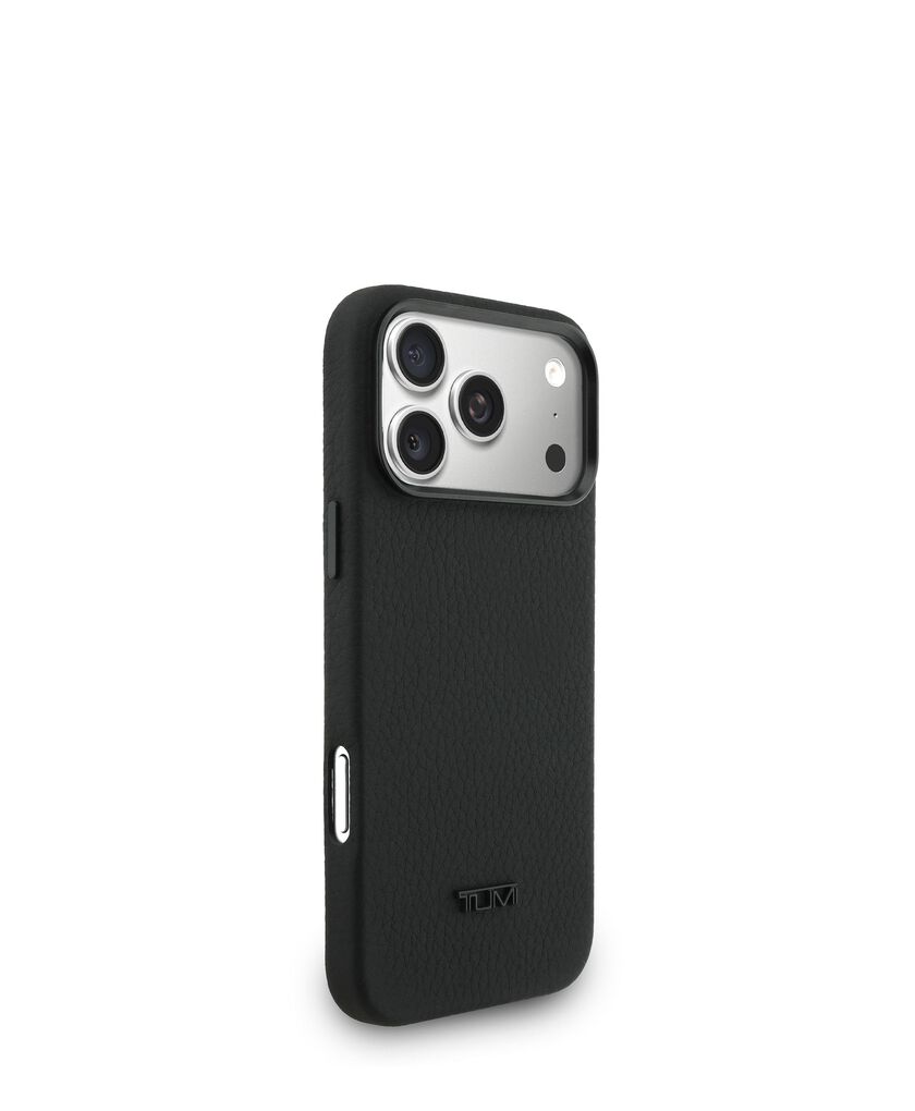 MOBILE ACCESSORIES Leather MagSafe iPhone 17 Pro Max Case  hi-res | TUMI