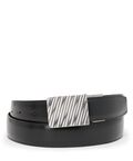 TUMI 19 Degree Plaque Reversible Leather Belt 35mm, 44