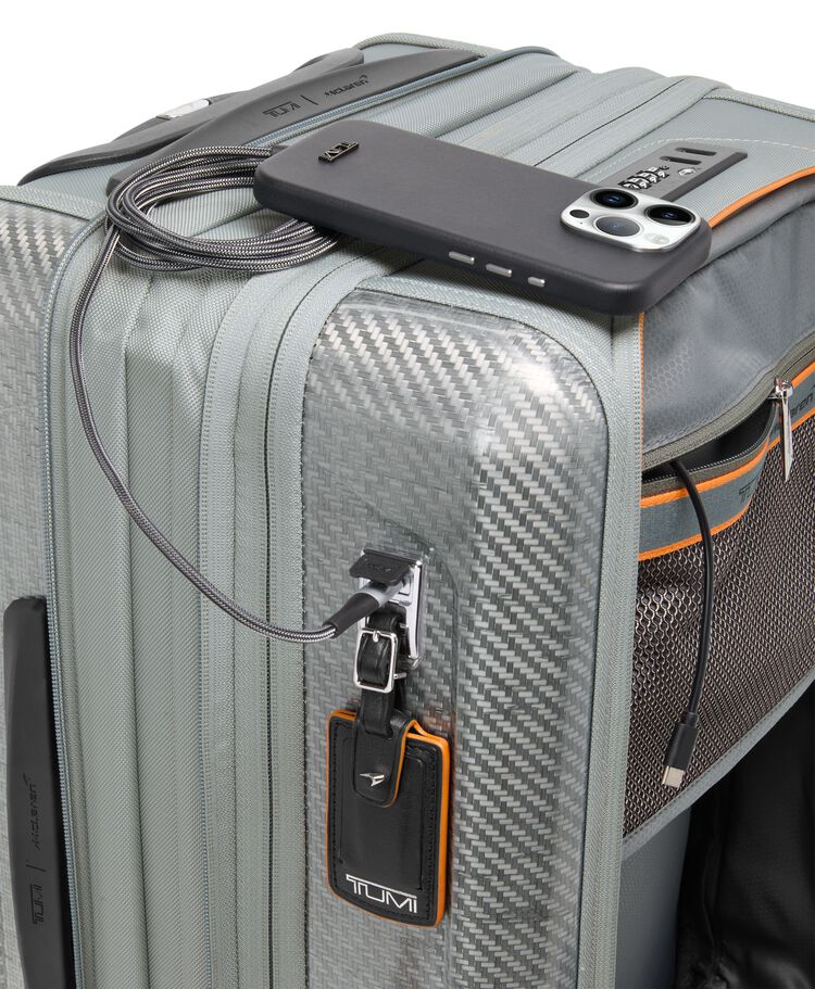 TUMI I MCLAREN Aero International Expandable 4 Wheeled Carry On  hi-res | TUMI