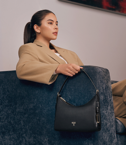 Tumi VOYAGEUR EVORA SHOULDER BAG  lifestyle | TUMI
