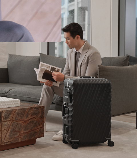 Tumi 19 DEGREE ST 4 WHL P/C  lifestyle | TUMI