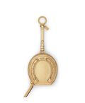 Horseshoe Zip Charm