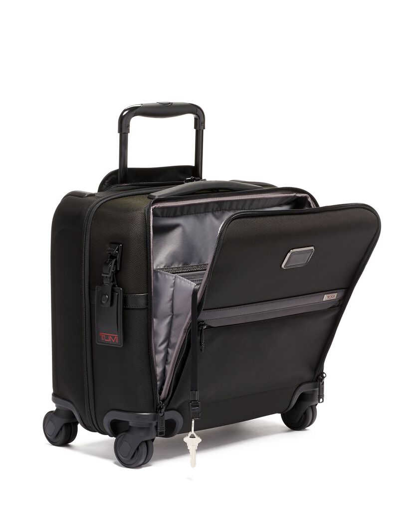 ALPHA Compact 4 Wheeled Brief  hi-res | TUMI
