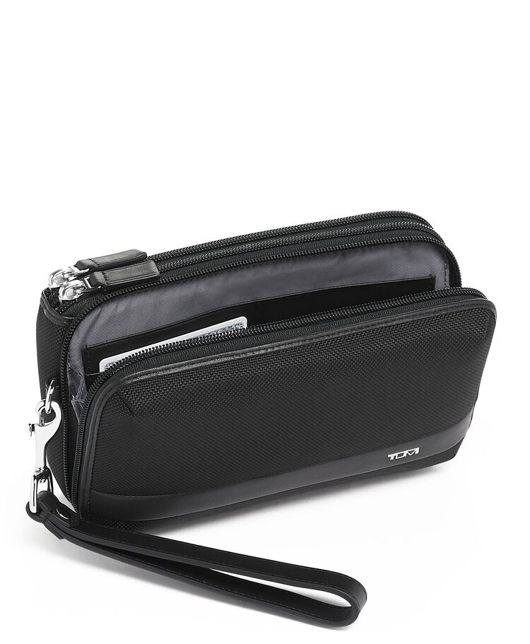 ALPHA Triple Zip Clutch  hi-res | TUMI