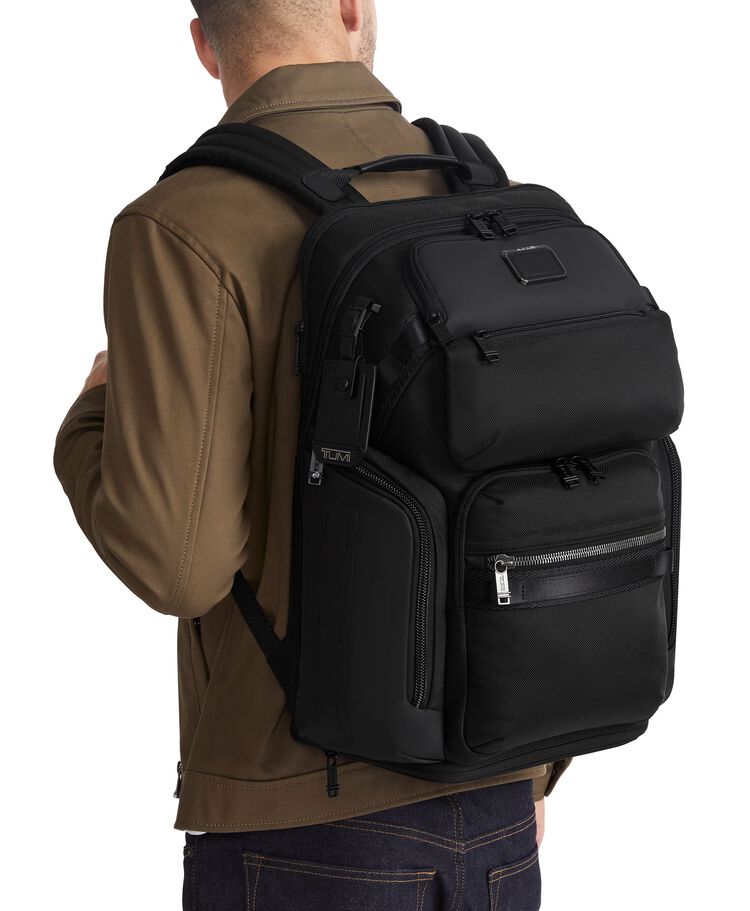 Tumi ALPHA BRAVO NOMADIC BACKPACK  hi-res | TUMI