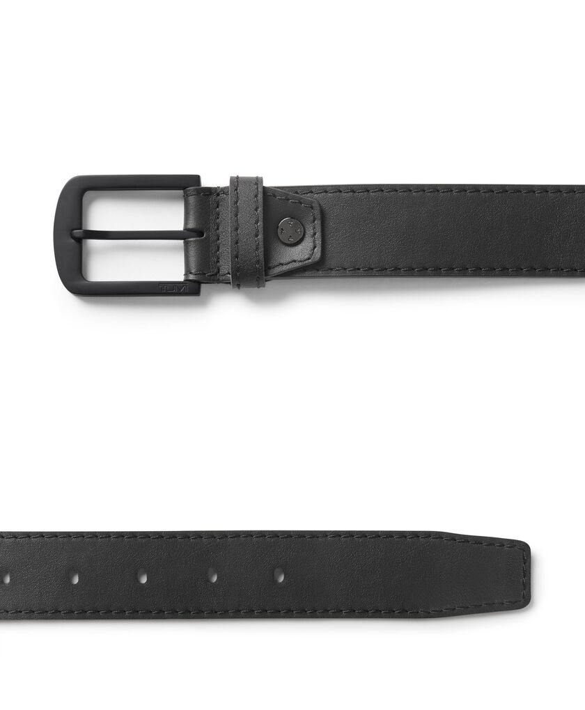 TUMI BELTS Rounded Rectangle Leather Belt 35mm OS44  hi-res | TUMI