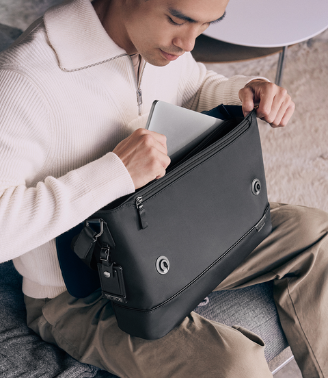 Tumi TUMI HARRISON MIDLAND MESSENGER  lifestyle | TUMI
