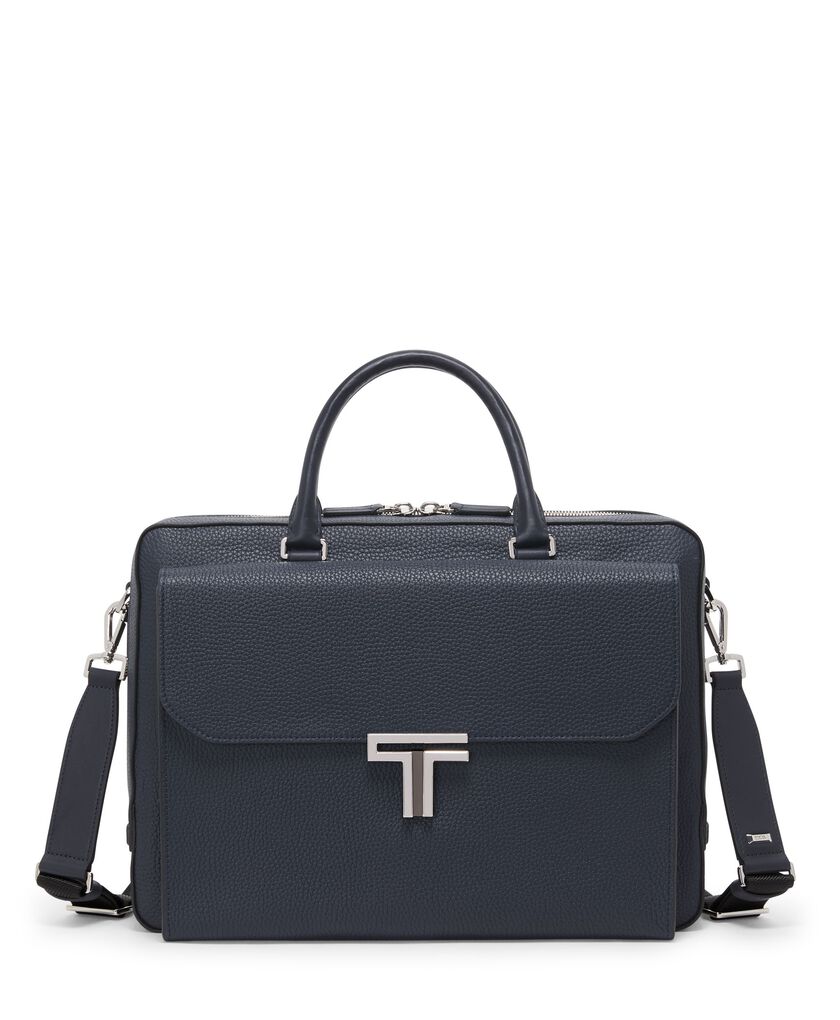 TURIN Vincenzo Top Zip Brief  hi-res | TUMI