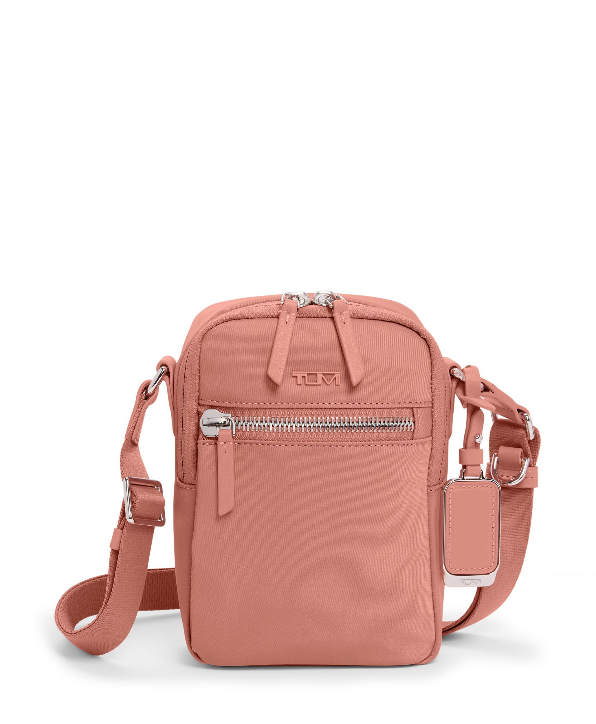 Persia Crossbody in Pink Clay | Voyageur | TUMI Malaysia