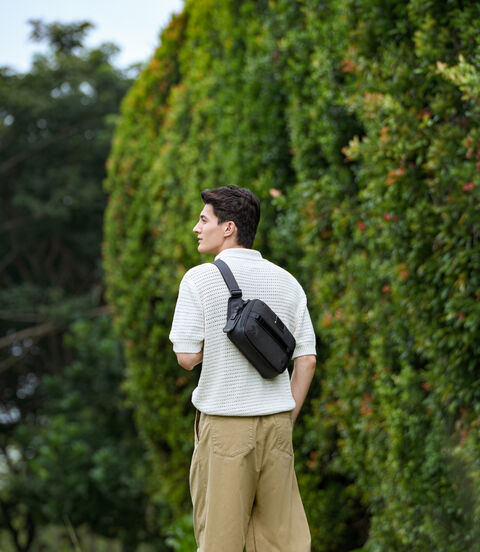 Tumi ALPHA BRAVO RANGER CROSSBODY  lifestyle | TUMI