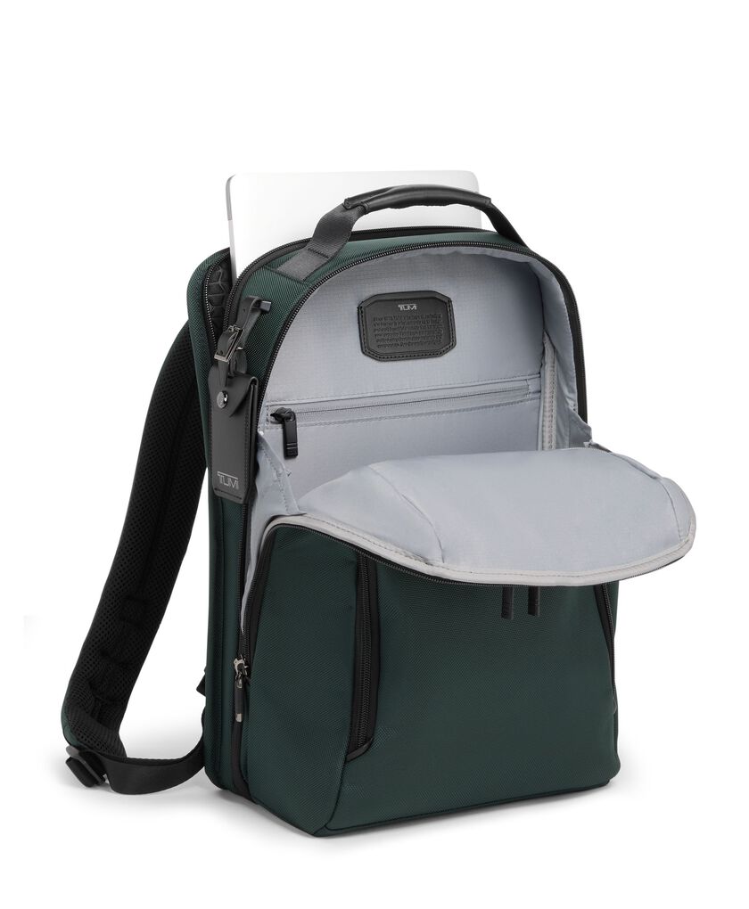 TUMI ALPHA Medium 15" Expandable Backpack  hi-res | TUMI