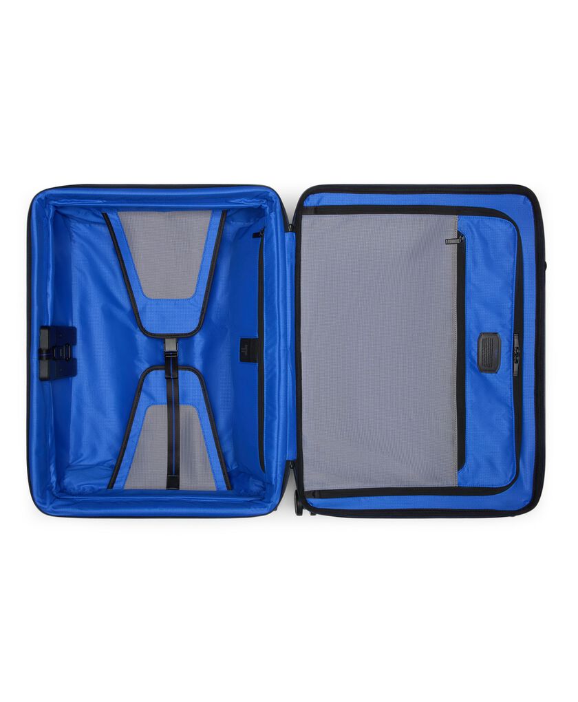 TUMI ALPHA Medium Dual Access Expandable Checked  hi-res | TUMI