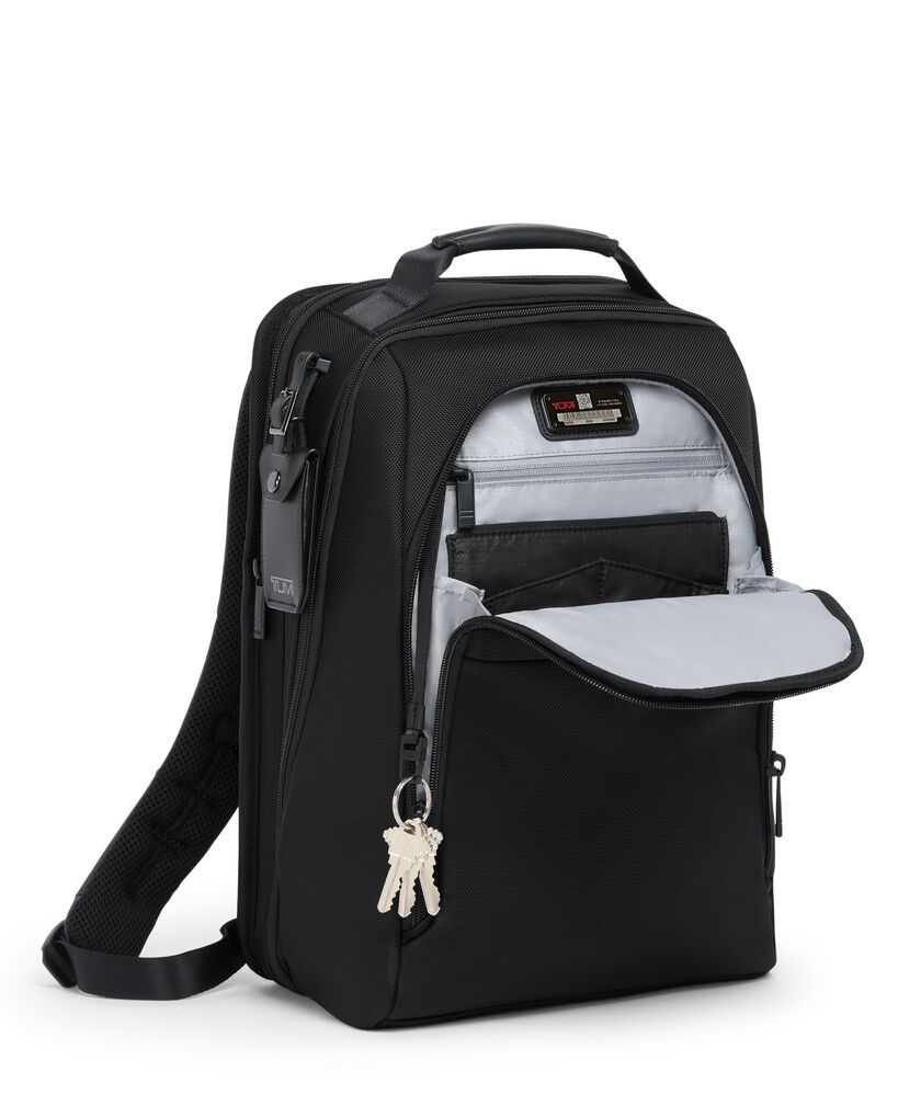 TUMI ALPHA Medium 15" Expandable Backpack  hi-res | TUMI