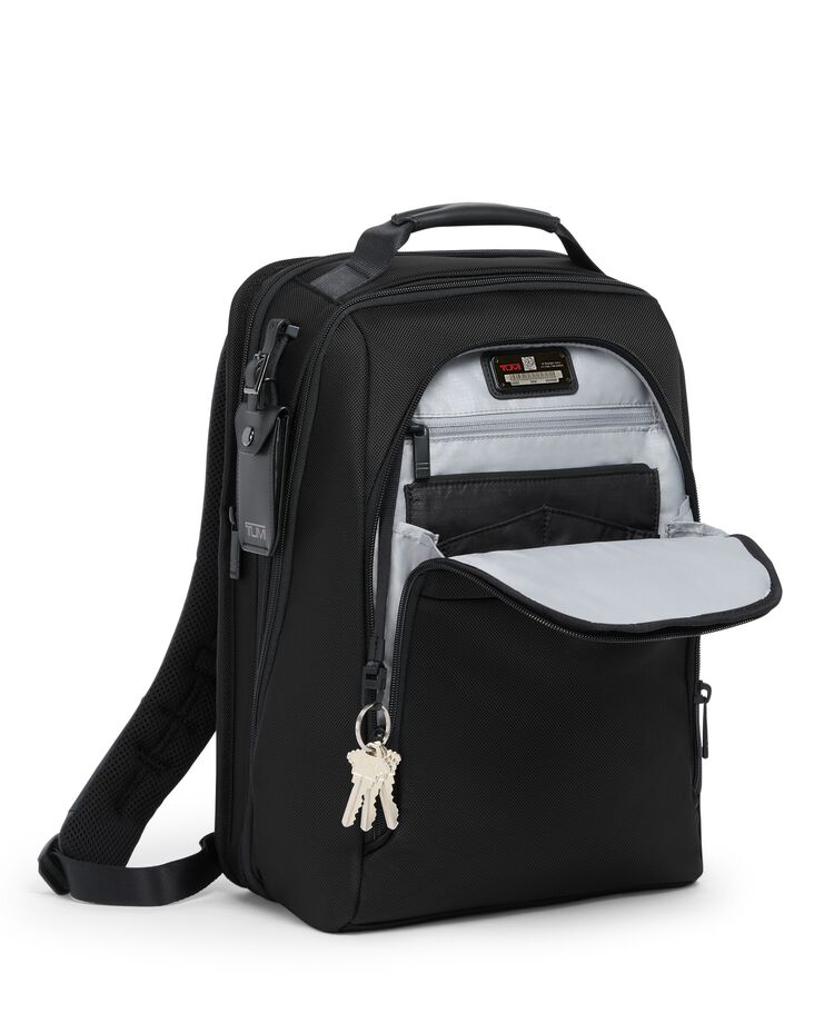 TUMI ALPHA Medium 15" Expandable Backpack  hi-res | TUMI