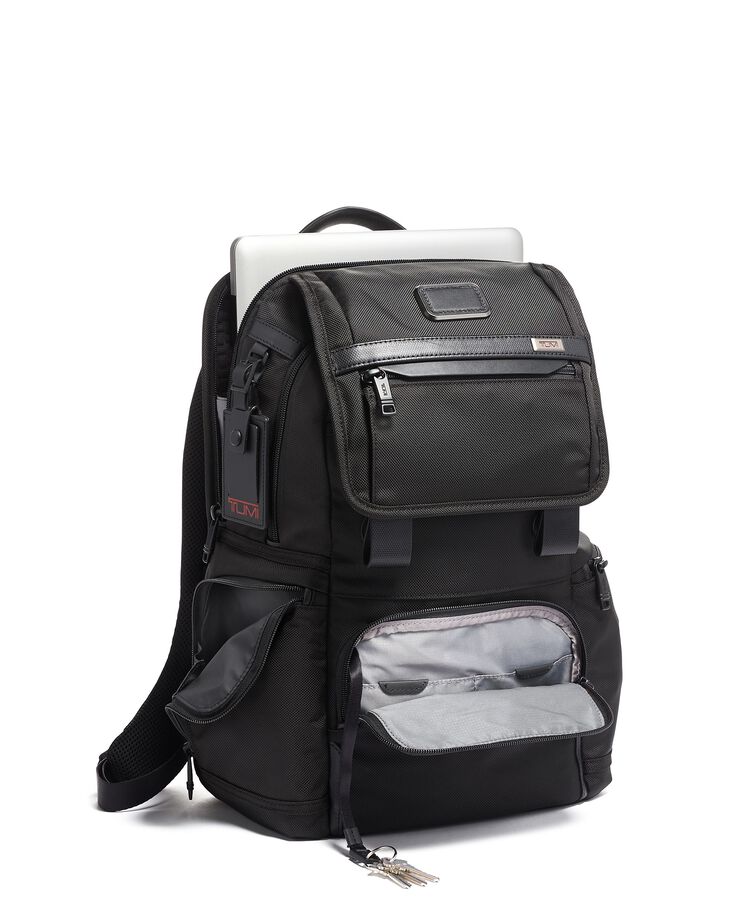 ALPHA Flap Backpack  hi-res | TUMI