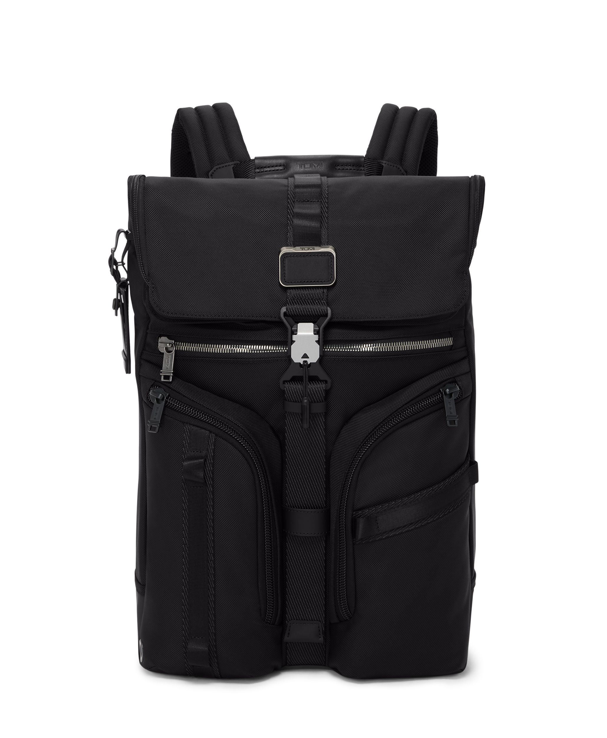 Detrick Backpack in Black Onyx | Alpha Bravo | TUMI Malaysia
