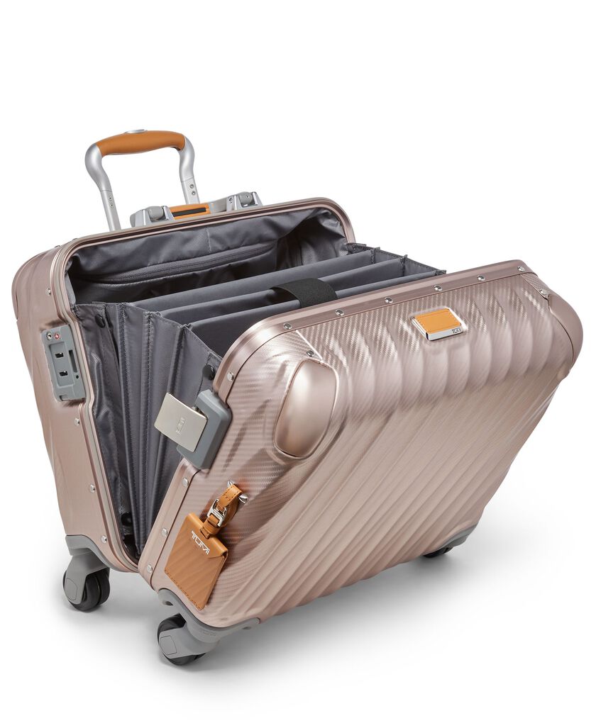 19 DEGREE ALUMINUM Compact 4 Wheeled Brief  hi-res | TUMI