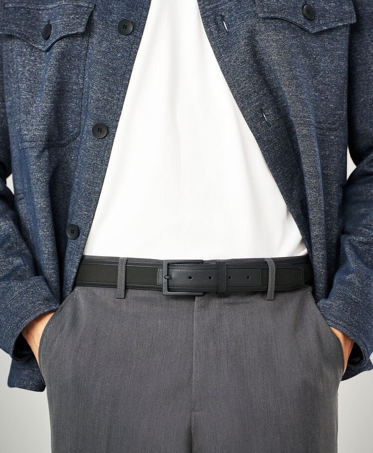 TUMI BELTS Rectangle Ballistic Belt 35mm 34  hi-res | TUMI