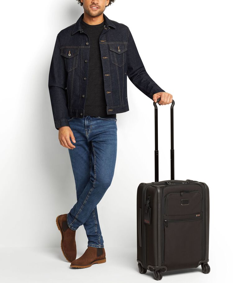 ALPHA Continental Dual Access 4 Wheeled Carry-On  hi-res | TUMI