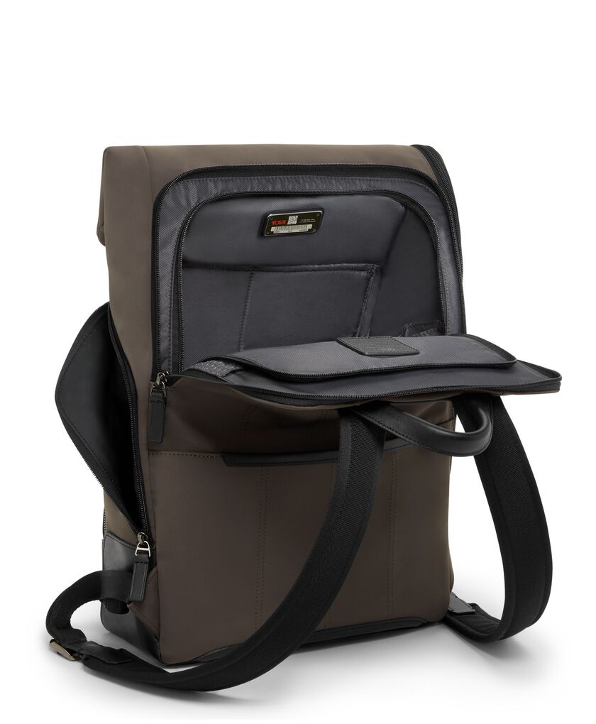 TUMI HARRISON Osborn Roll Top Backpack  hi-res | TUMI
