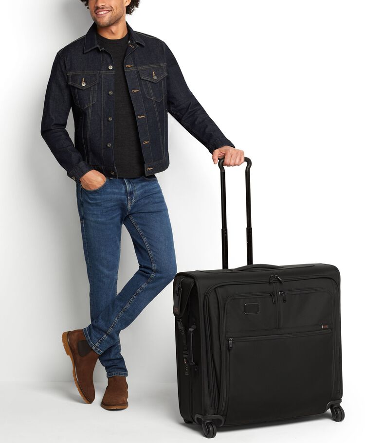 TUMI ALPHA Large Garment Checked  hi-res | TUMI